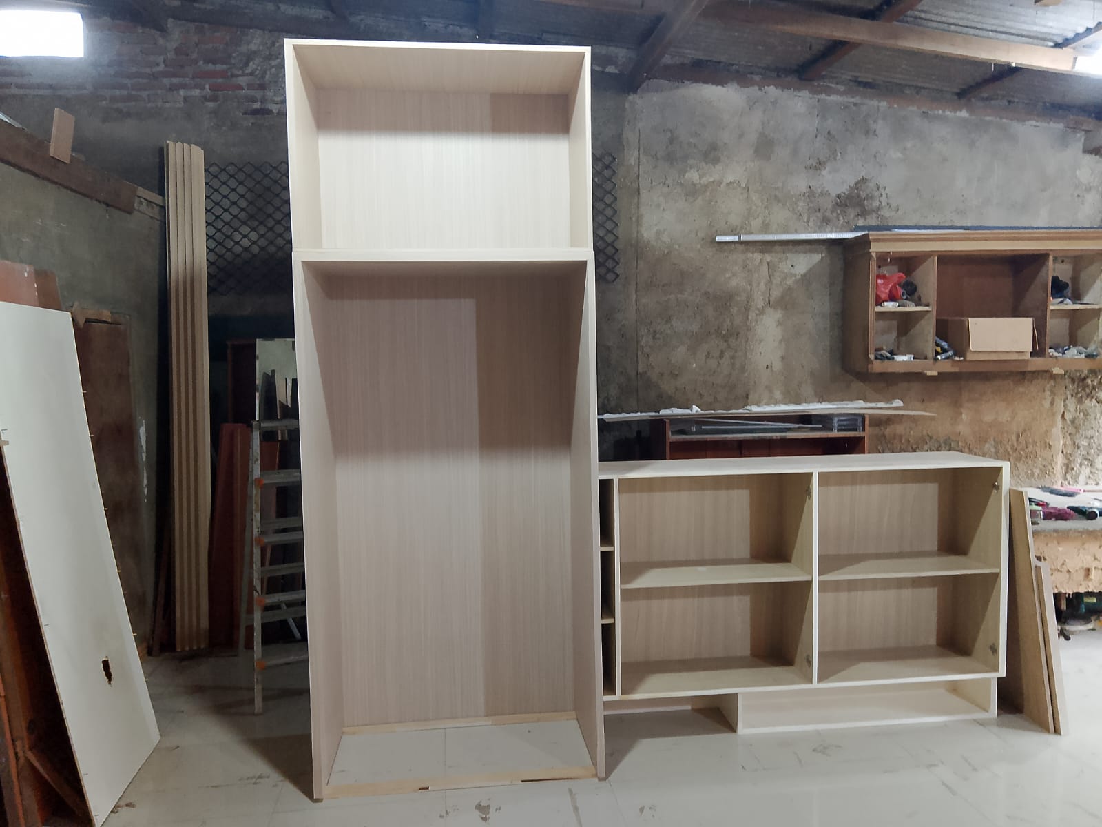 Tahap pembuatan lemari