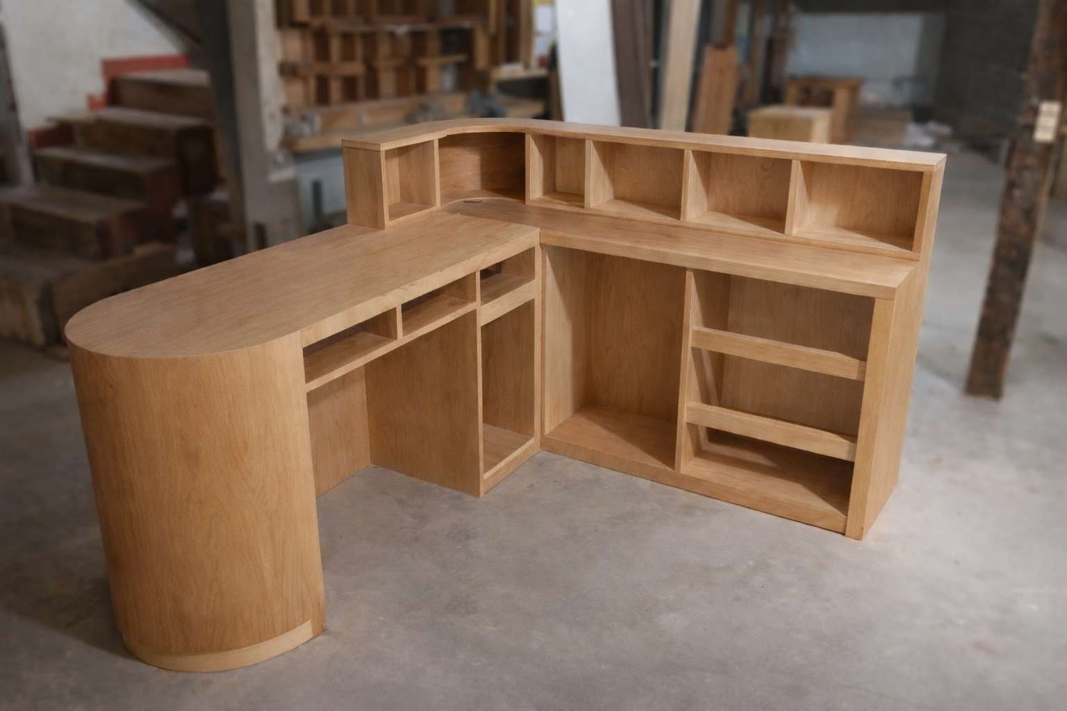 Pembuatan Meja resepsonis